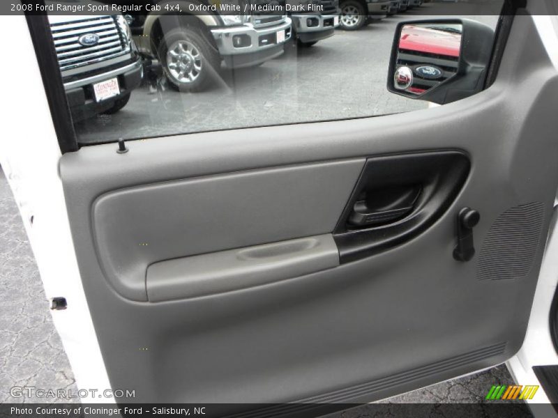 Oxford White / Medium Dark Flint 2008 Ford Ranger Sport Regular Cab 4x4