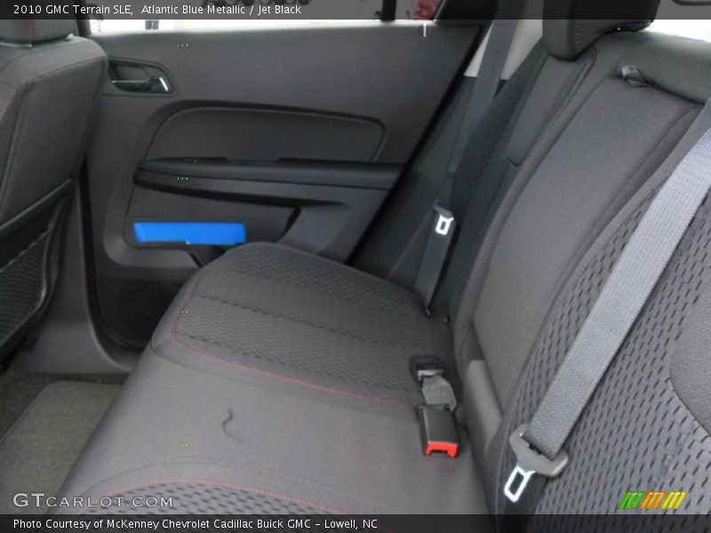 Atlantic Blue Metallic / Jet Black 2010 GMC Terrain SLE