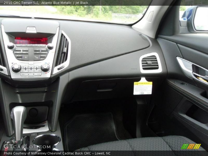 Atlantic Blue Metallic / Jet Black 2010 GMC Terrain SLE