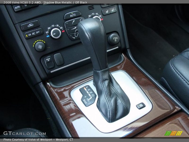 Shadow Blue Metallic / Off Black 2008 Volvo XC90 3.2 AWD