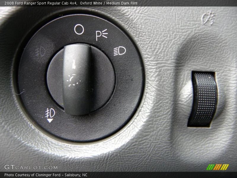 Oxford White / Medium Dark Flint 2008 Ford Ranger Sport Regular Cab 4x4