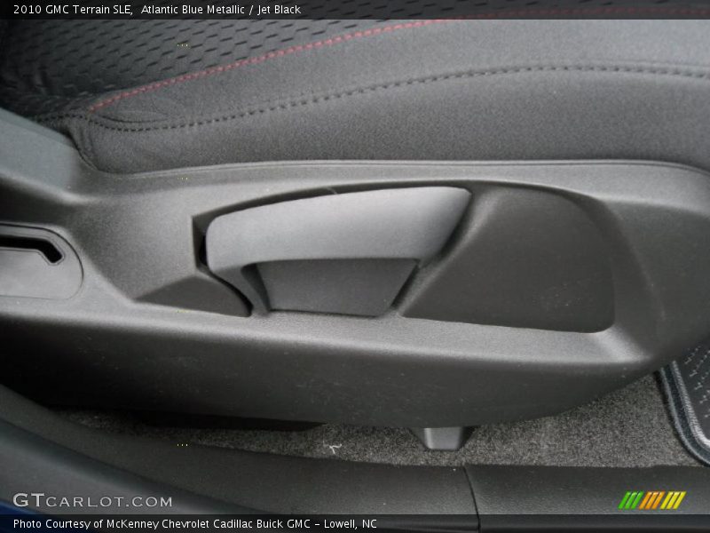 Atlantic Blue Metallic / Jet Black 2010 GMC Terrain SLE