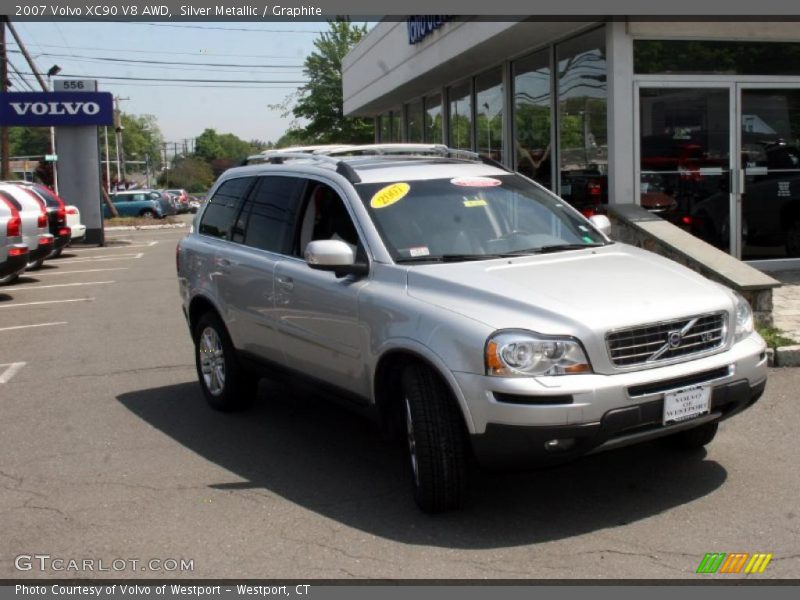 Silver Metallic / Graphite 2007 Volvo XC90 V8 AWD