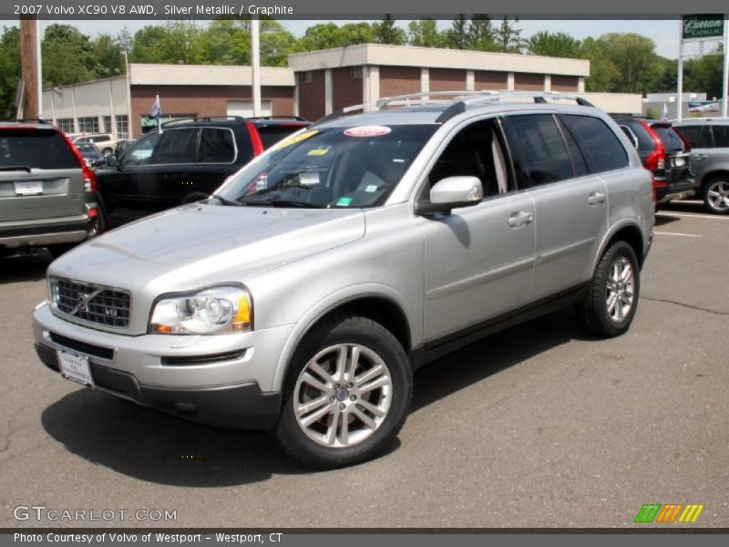 Silver Metallic / Graphite 2007 Volvo XC90 V8 AWD