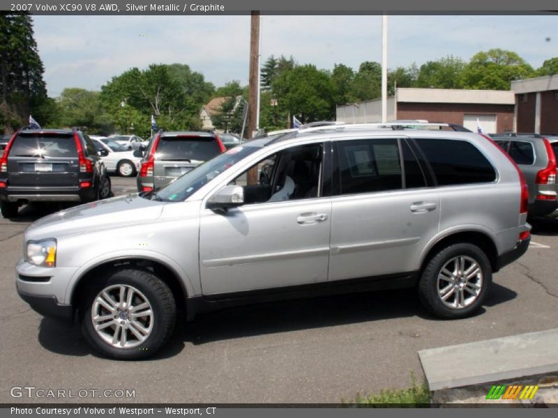 Silver Metallic / Graphite 2007 Volvo XC90 V8 AWD