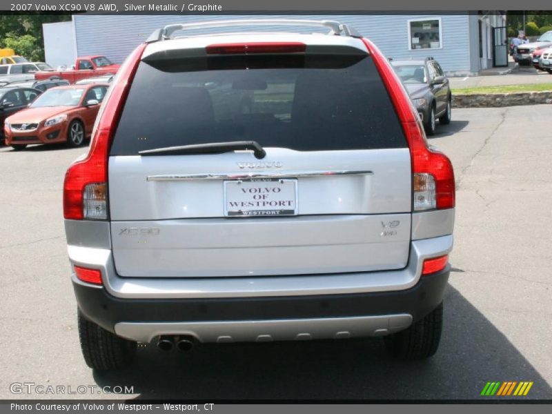 Silver Metallic / Graphite 2007 Volvo XC90 V8 AWD