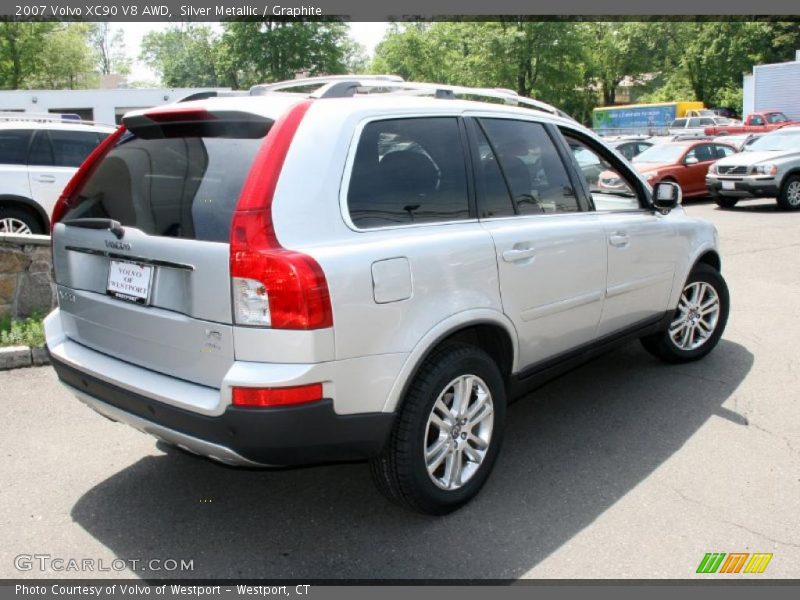 Silver Metallic / Graphite 2007 Volvo XC90 V8 AWD