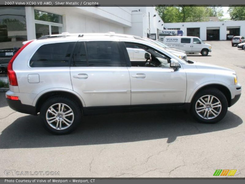 Silver Metallic / Graphite 2007 Volvo XC90 V8 AWD