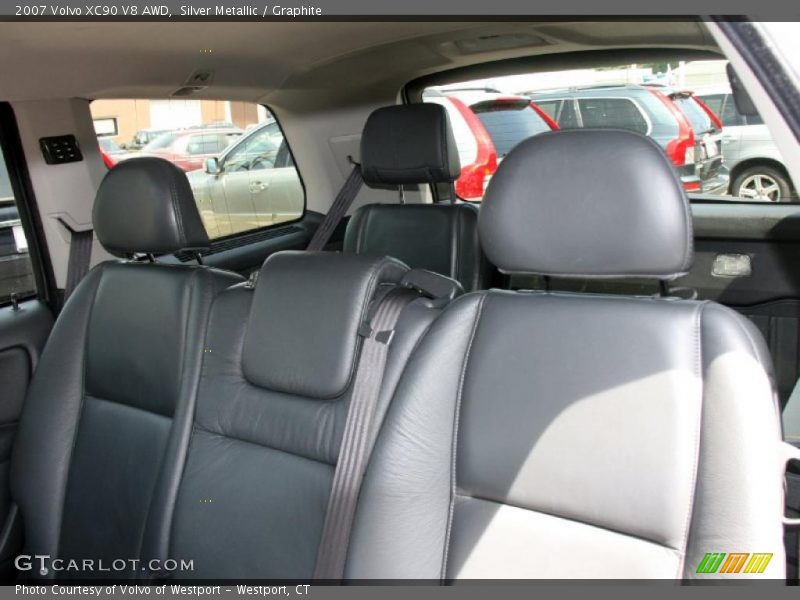 Silver Metallic / Graphite 2007 Volvo XC90 V8 AWD