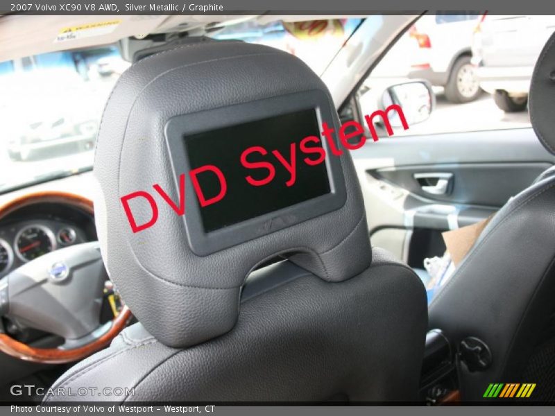 Silver Metallic / Graphite 2007 Volvo XC90 V8 AWD