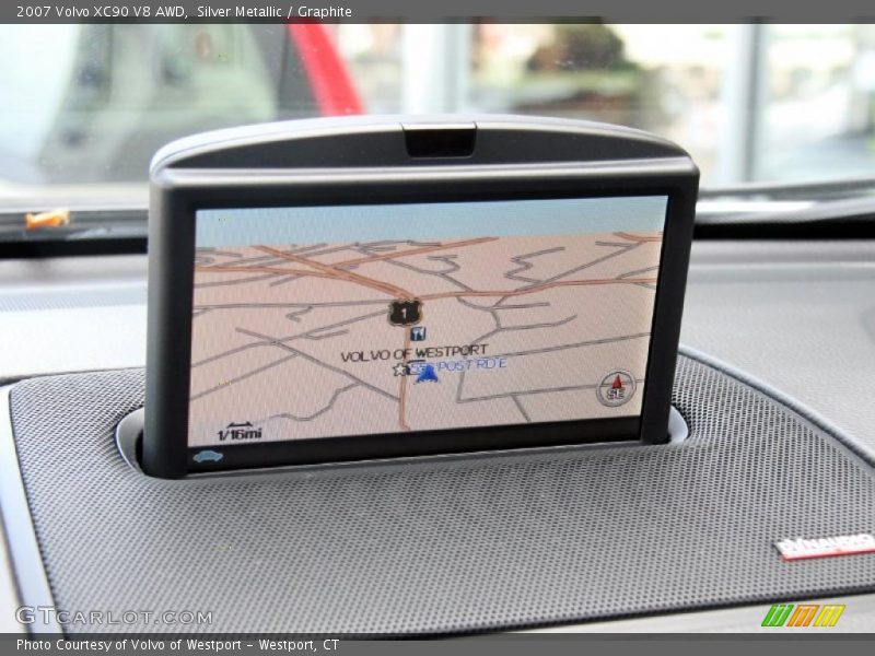 Silver Metallic / Graphite 2007 Volvo XC90 V8 AWD