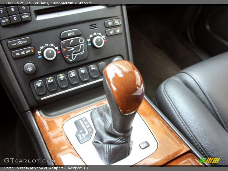 Silver Metallic / Graphite 2007 Volvo XC90 V8 AWD