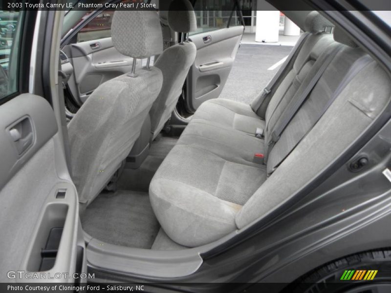 Phantom Gray Pearl / Stone 2003 Toyota Camry LE