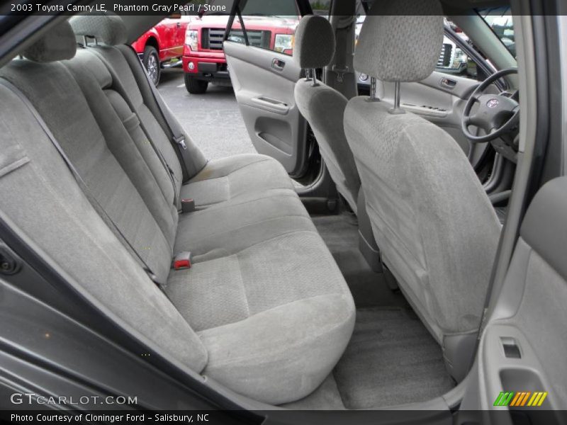 Phantom Gray Pearl / Stone 2003 Toyota Camry LE