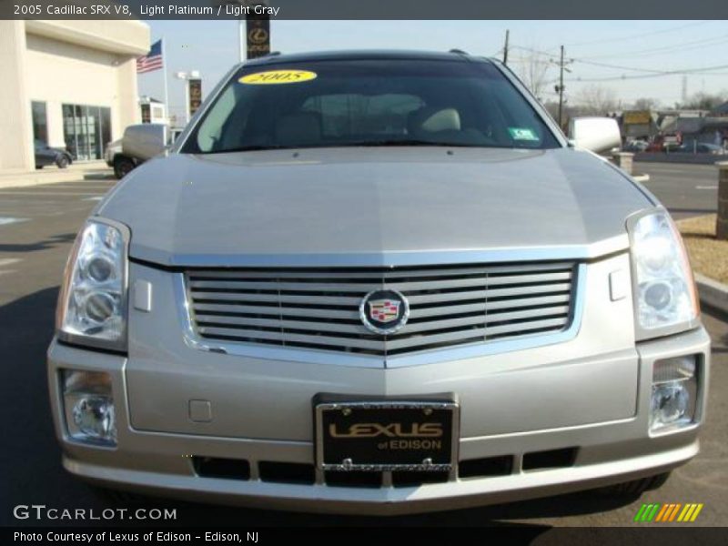 Light Platinum / Light Gray 2005 Cadillac SRX V8