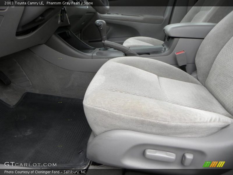 Phantom Gray Pearl / Stone 2003 Toyota Camry LE