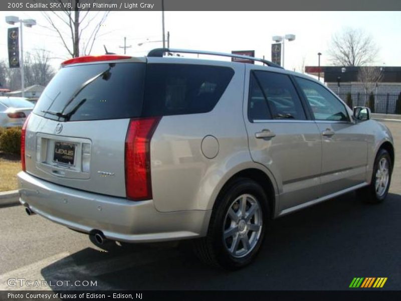 Light Platinum / Light Gray 2005 Cadillac SRX V8