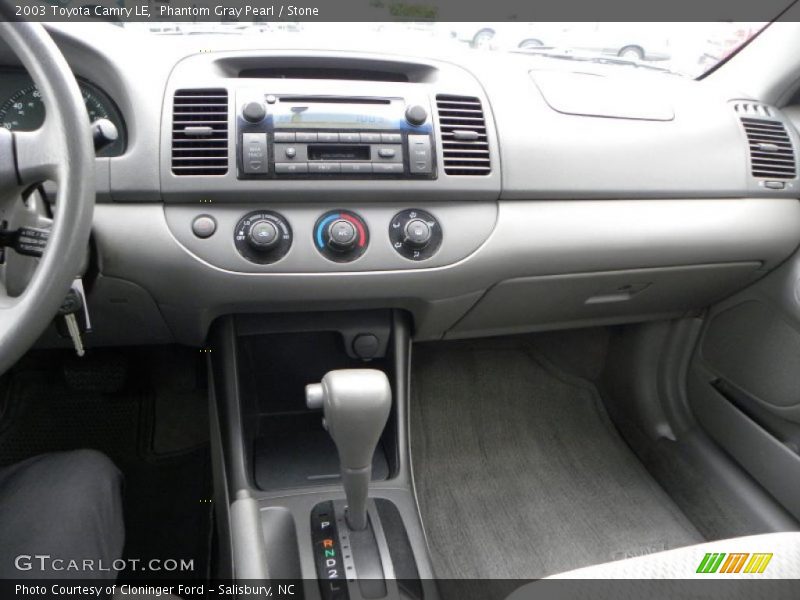 Phantom Gray Pearl / Stone 2003 Toyota Camry LE