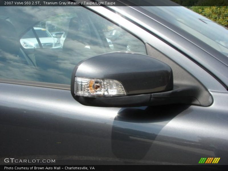 Titanium Gray Metallic / Taupe/Light Taupe 2007 Volvo S60 2.5T