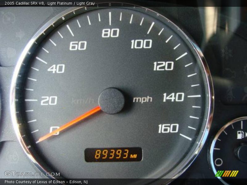 Light Platinum / Light Gray 2005 Cadillac SRX V8