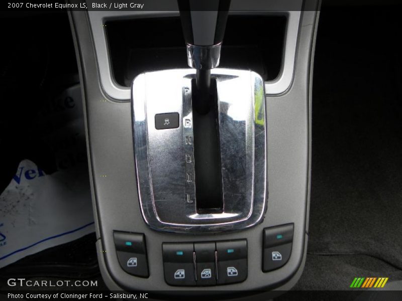 Black / Light Gray 2007 Chevrolet Equinox LS