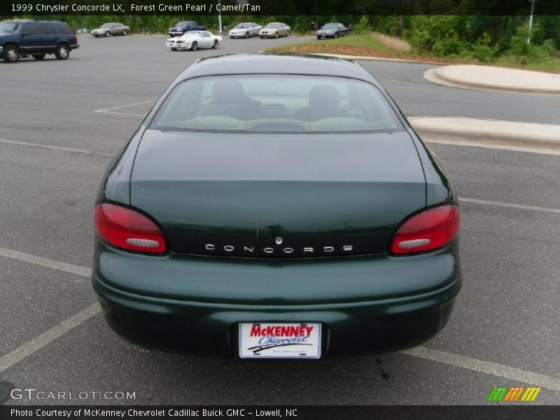 Forest Green Pearl / Camel/Tan 1999 Chrysler Concorde LX