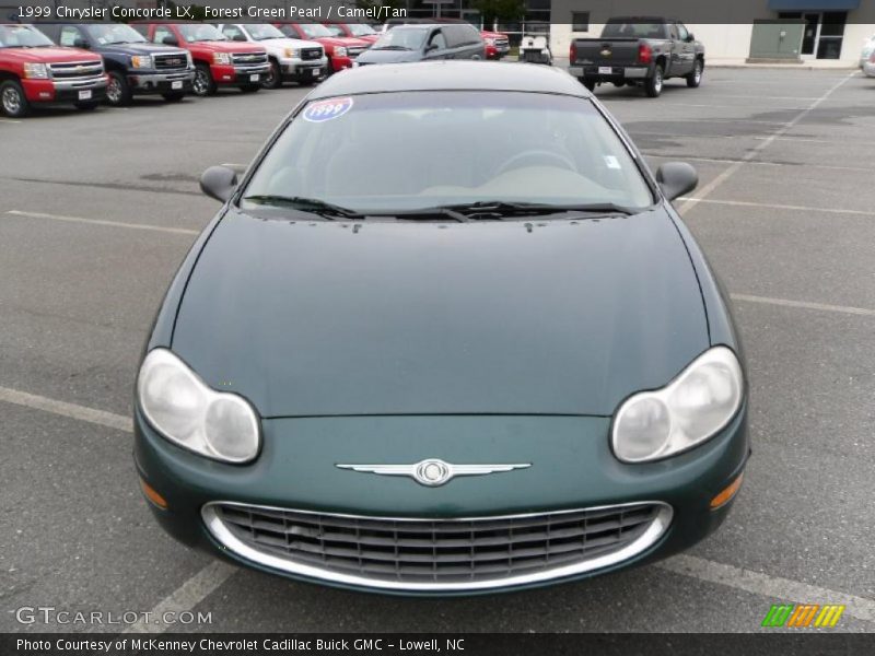 Forest Green Pearl / Camel/Tan 1999 Chrysler Concorde LX