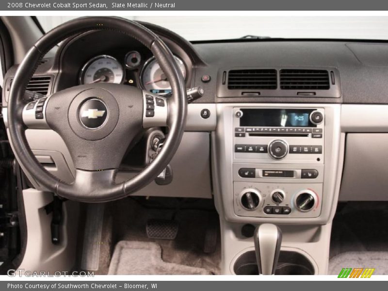 Slate Metallic / Neutral 2008 Chevrolet Cobalt Sport Sedan
