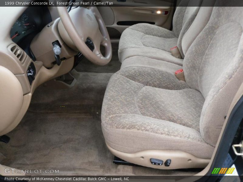 Forest Green Pearl / Camel/Tan 1999 Chrysler Concorde LX