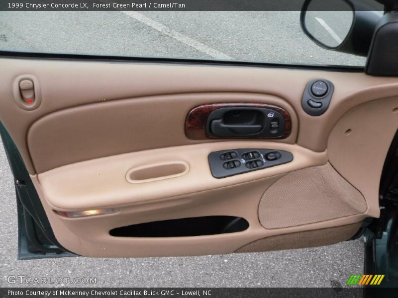 Forest Green Pearl / Camel/Tan 1999 Chrysler Concorde LX