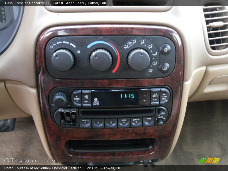 Forest Green Pearl / Camel/Tan 1999 Chrysler Concorde LX