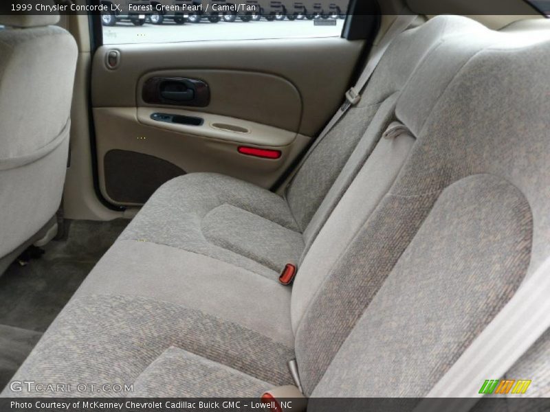 Forest Green Pearl / Camel/Tan 1999 Chrysler Concorde LX
