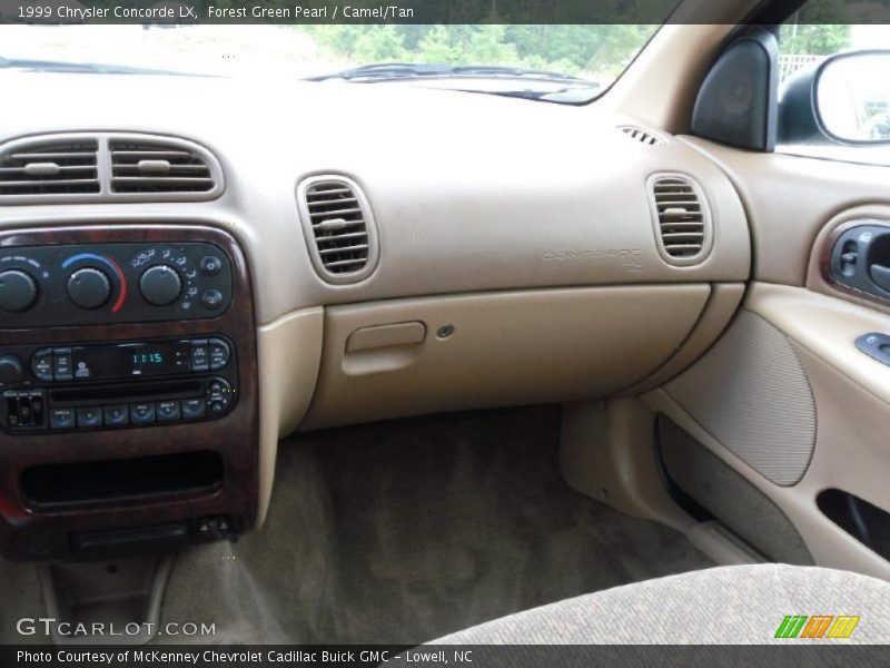 Forest Green Pearl / Camel/Tan 1999 Chrysler Concorde LX