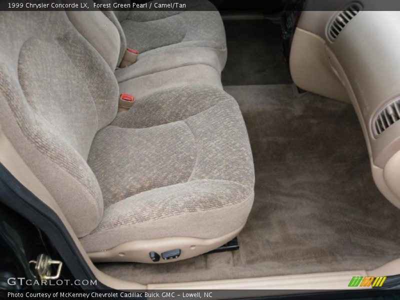 Forest Green Pearl / Camel/Tan 1999 Chrysler Concorde LX