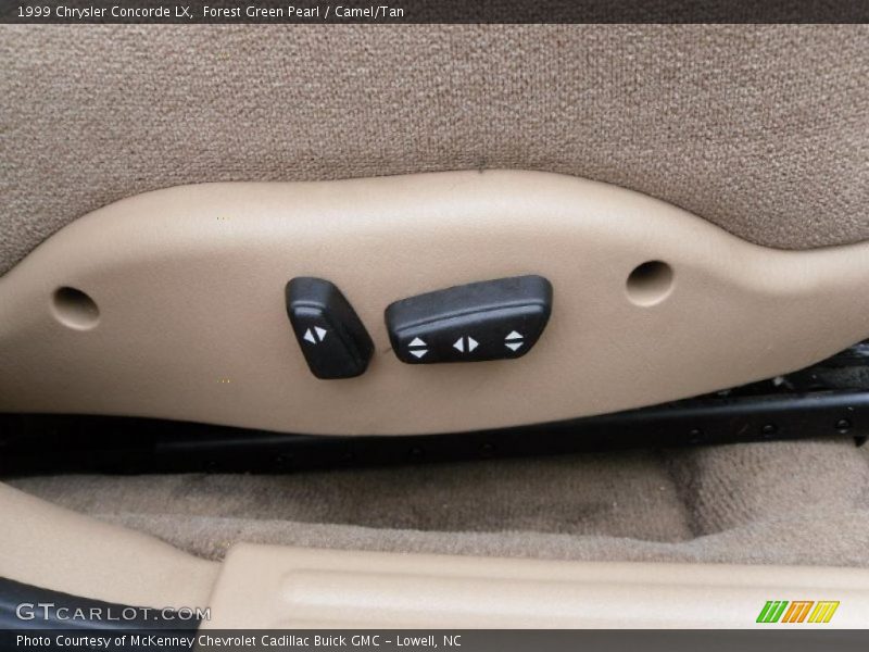 Forest Green Pearl / Camel/Tan 1999 Chrysler Concorde LX