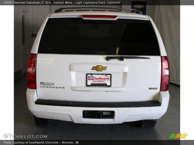 Summit White / Light Cashmere/Dark Cashmere 2009 Chevrolet Suburban LT 4x4