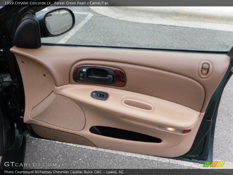 Forest Green Pearl / Camel/Tan 1999 Chrysler Concorde LX