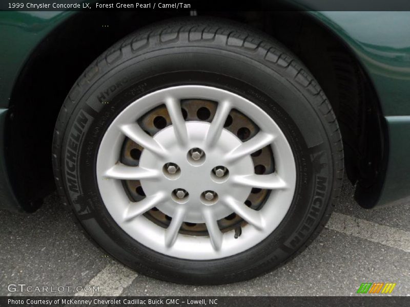 Forest Green Pearl / Camel/Tan 1999 Chrysler Concorde LX