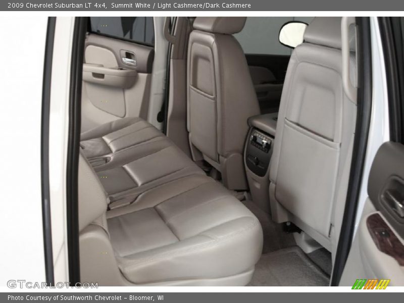 Summit White / Light Cashmere/Dark Cashmere 2009 Chevrolet Suburban LT 4x4