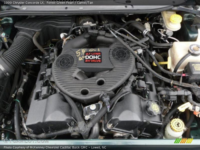 Forest Green Pearl / Camel/Tan 1999 Chrysler Concorde LX