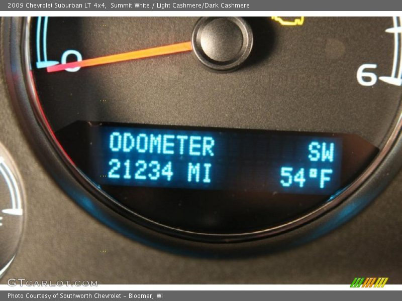 Summit White / Light Cashmere/Dark Cashmere 2009 Chevrolet Suburban LT 4x4