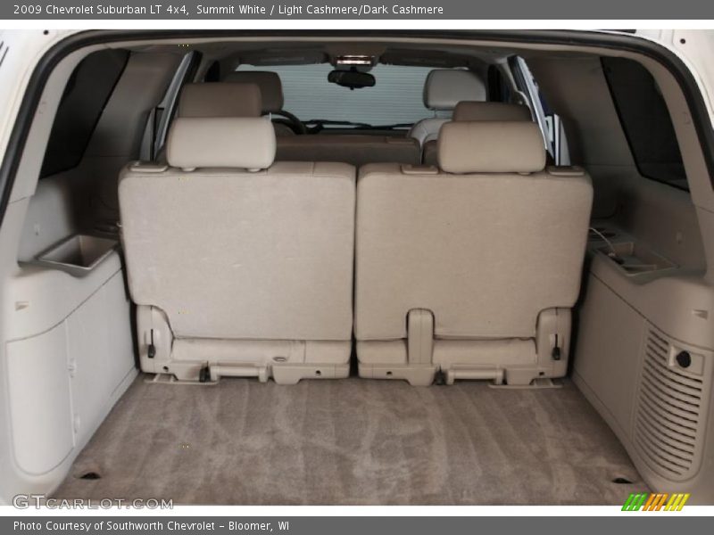 Summit White / Light Cashmere/Dark Cashmere 2009 Chevrolet Suburban LT 4x4
