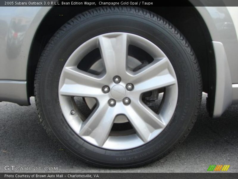 Champagne Gold Opal / Taupe 2005 Subaru Outback 3.0 R L.L. Bean Edition Wagon