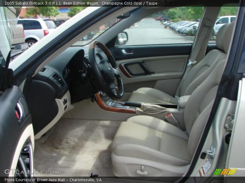 Champagne Gold Opal / Taupe 2005 Subaru Outback 3.0 R L.L. Bean Edition Wagon