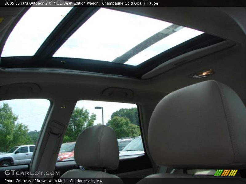 Champagne Gold Opal / Taupe 2005 Subaru Outback 3.0 R L.L. Bean Edition Wagon