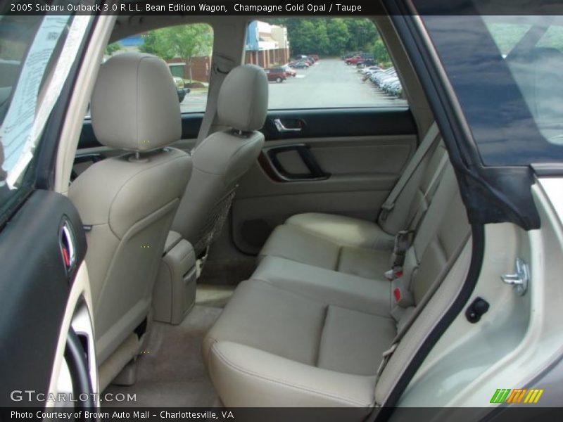 Champagne Gold Opal / Taupe 2005 Subaru Outback 3.0 R L.L. Bean Edition Wagon
