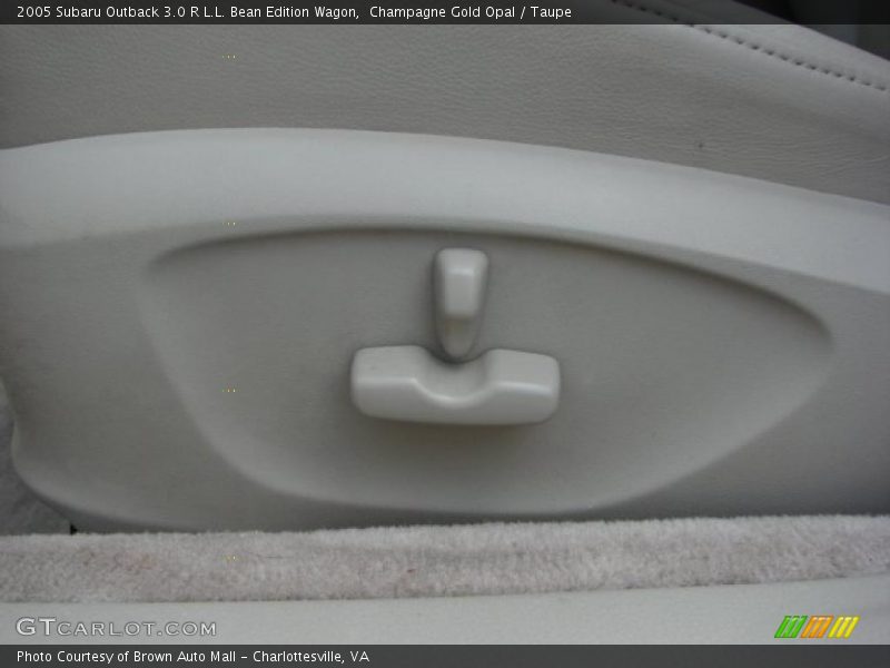 Champagne Gold Opal / Taupe 2005 Subaru Outback 3.0 R L.L. Bean Edition Wagon