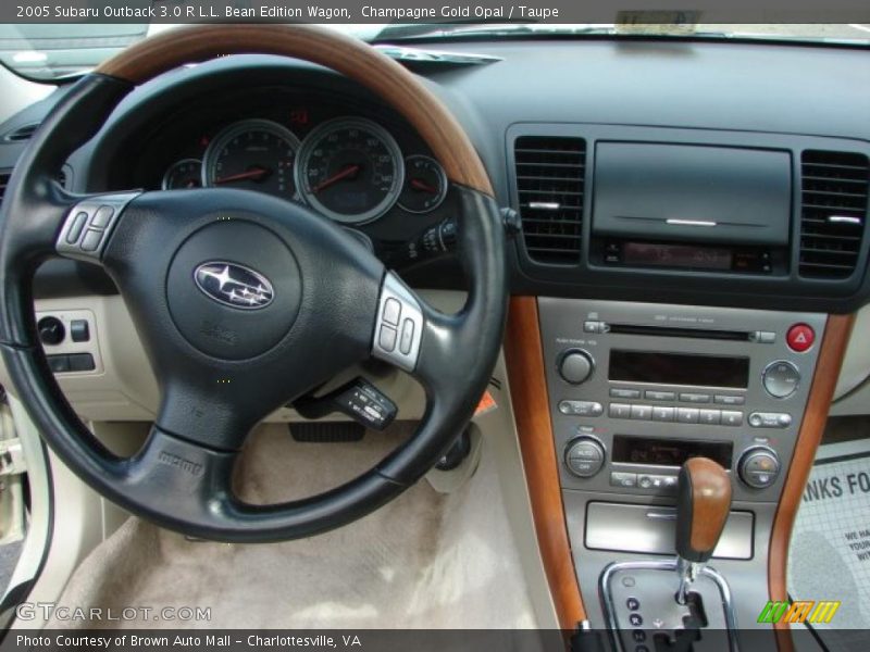 Champagne Gold Opal / Taupe 2005 Subaru Outback 3.0 R L.L. Bean Edition Wagon