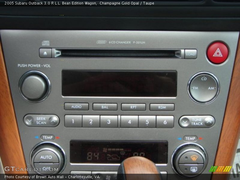 Champagne Gold Opal / Taupe 2005 Subaru Outback 3.0 R L.L. Bean Edition Wagon