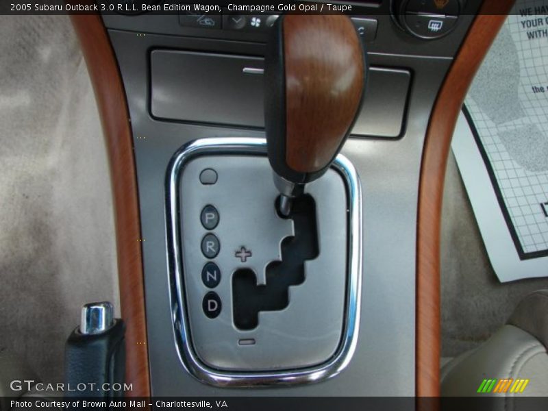 Champagne Gold Opal / Taupe 2005 Subaru Outback 3.0 R L.L. Bean Edition Wagon